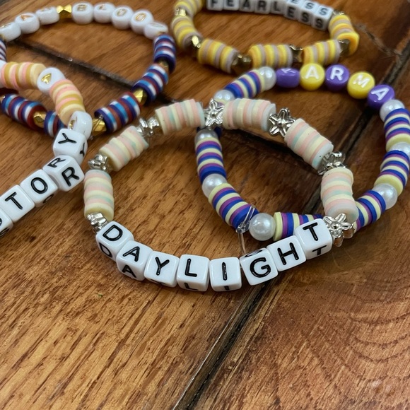 CUSTOM friendship bracelets - Picture 4 of 5